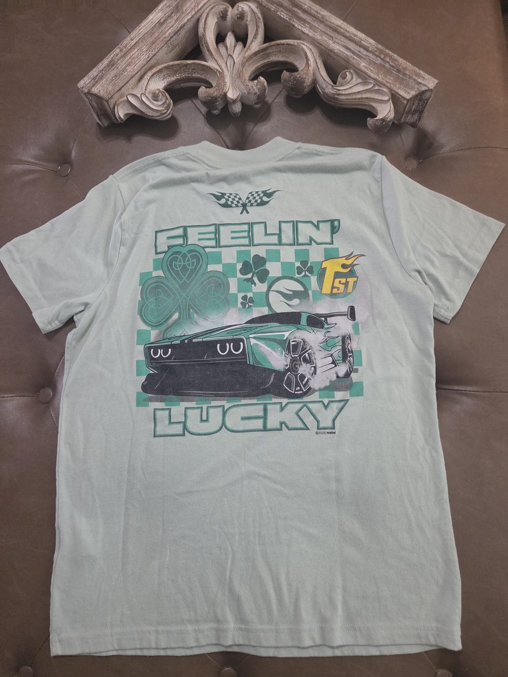 Abercombie & Fitch Kids Feelin' Lucky Graphic Tee